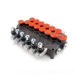 Monoblock Directional Valve 21.2 GPM 6 Spool Manual P80-G34-6OT – Manufacturer, OEM, Private Label & Wholesale Available 1