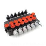 Monoblock Directional Valve 21.2 GPM 6 Spool Manual P80-G34-6OT – Manufacturer, OEM, Private Label & Wholesale Available 4