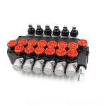 Monoblock Directional Valve 21.2 GPM 6 Spool Manual P80-G34-6OT – Manufacturer, OEM, Private Label & Wholesale Available 3