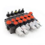 Wholesale Hydraulic Monoblock Directional Valves: 21.2 GPM, 5 Spool, Manual Operation – Global Distributor Sought 1
