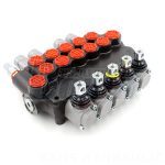 Wholesale Hydraulic Monoblock Directional Valves: 21.2 GPM, 5 Spool, Manual Operation – Global Distributor Sought 3