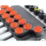 Wholesale Hydraulic Monoblock Directional Valves: 21.2 GPM, 5 Spool, Manual Operation – Global Distributor Sought 5