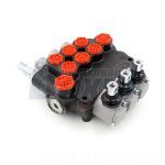 Monoblock Directional Valve 21.2 GPM 3 Spool Manual P80-G34-G12-3OT – Manufacturing, OEM, Private Label, Custom & Wholesale 5