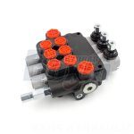BXHS Hydraulic Valves: 21.2 GPM 3-Spool Manual Monoblock Directional Valve (P80-G34-G12-3OT) – Global Supplier 3