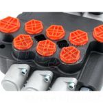BXHS Hydraulic Valves: 21.2 GPM 3-Spool Manual Monoblock Directional Valve (P80-G34-G12-3OT) – Global Supplier 7