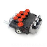 BXHS Hydraulic Valves: 21.2 GPM 3-Spool Manual Monoblock Directional Valve (P80-G34-G12-3OT) – Global Supplier 4