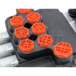 BXHS Hydraulic Valves: 21.2 GPM 3-Spool Manual Monoblock Directional Valve (P80-G34-G12-3OT) – Global Supplier 6