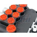 BXHS Hydraulic Valves: 21.2 GPM 3-Spool Manual Monoblock Directional Valve (P80-G34-G12-3OT) – Global Supplier 5