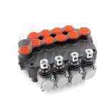 21.2 GPM 4-Spool Manual Directional Valve (P80-G34-G12-4OT) – Global Hydraulics Manufacturer & Distributor 3