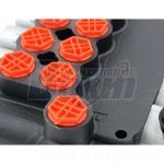 21.2 GPM 4-Spool Manual Directional Valve (P80-G34-G12-4OT) – Global Hydraulics Manufacturer & Distributor 5