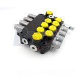 Monoblock Directional Valve 21.2 GPM 4 Spool Manual P80-G34-G12-AT-3OT – Manufacturer, OEM, ODM, Wholesale & Distribution 6