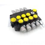 Monoblock Directional Valve 21.2 GPM 4 Spool Manual P80-G34-G12-AT-3OT – Manufacturer, OEM, ODM, Wholesale & Distribution 2