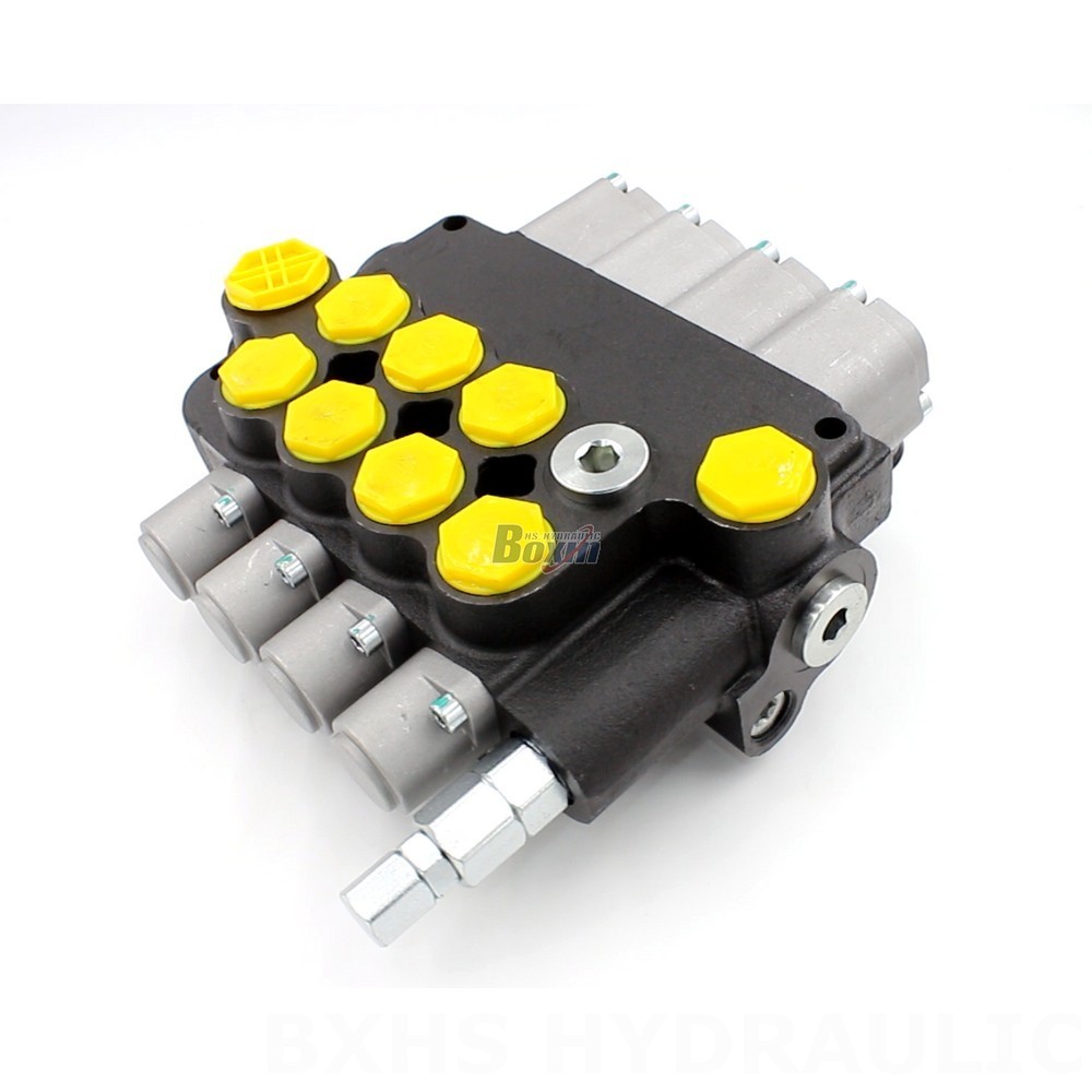 Monoblock Directional Valve 21.2 GPM 4 Spool Manual P80-G34-G12-AT-3OT – Manufacturer, OEM, ODM, Wholesale & Distribution