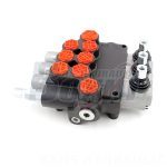 Monoblock Directional Valve 21.2 GPM 3 Spool Manual P80-G34-G12-OT – Manufacturing, OEM, Private Label, Custom & Wholesale 6