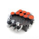 Monoblock Directional Valve 21.2 GPM 3 Spool Manual P80-G34-G12-OT – Manufacturing, OEM, Private Label, Custom & Wholesale 1