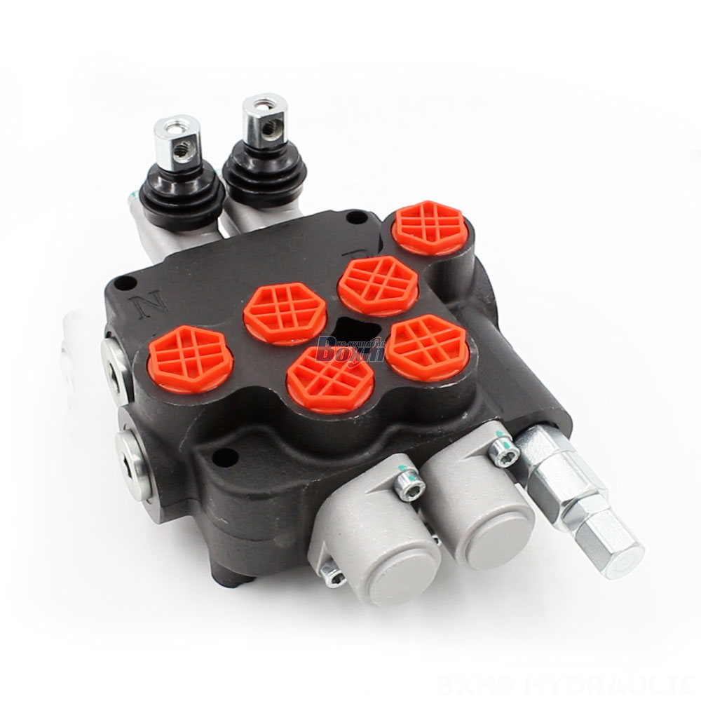 21.2 GPM 2-Spool 手动换向阀（P80-G34-G12） - 寻求全球供应商和分销商