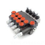 Monoblock Directional Valve 21.2 GPM 4 Spool Manual P80-G34-G12 – Manufacturing, OEM, Private Label, Custom & Wholesale Available 6