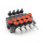 21.2 GPM 4-Spool Manual Directional Valve (P80-G34-G12) – Global Hydraulics Manufacturer, Distributor & OEM Partner Sought 1