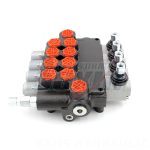 Monoblock Directional Valve 21.2 GPM 4 Spool Manual P80-G34-G12 – Manufacturing, OEM, Private Label, Custom & Wholesale Available 5