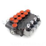 Monoblock Directional Valve 21.2 GPM 4 Spool Manual P80-G34-G12 – Manufacturing, OEM, Private Label, Custom & Wholesale Available 4