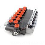 Monoblock Directional Valve 21.2 GPM 6 Spool Manual P80-G34-OT – Manufacturer, OEM, ODM, Wholesale & Distribution 4
