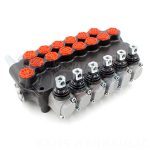 Monoblock Directional Valve 21.2 GPM 6 Spool Manual P80-G34-OT – Manufacturer, OEM, ODM, Wholesale & Distribution 5