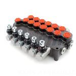 Monoblock Directional Valve 21.2 GPM 6 Spool Manual P80-G34-OT – Manufacturer, OEM, ODM, Wholesale & Distribution 1