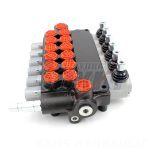 BXHS Hydraulic Valves: 21.2 GPM 6-Spool Manual Directional Valve (P80-G34-OT) – Global Supplier 2