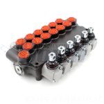 BXHS Hydraulic Valves: 21.2 GPM 6-Spool Manual Directional Valve (P80-G34-OT) – Global Supplier 4