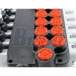 BXHS Hydraulic Valves: 21.2 GPM 6-Spool Manual Directional Valve (P80-G34-OT) – Global Supplier 6