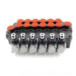 BXHS Hydraulic Valves: 21.2 GPM 6-Spool Manual Directional Valve (P80-G34-OT) – Global Supplier 3