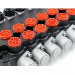 BXHS Hydraulic Valves: 21.2 GPM 6-Spool Manual Directional Valve (P80-G34-OT) – Global Supplier 7