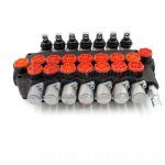 BXHS 21.2 GPM 7-Spool Manual Directional Valve (P80-G30-OT) – Global Distributor & Wholesale Opportunities 4