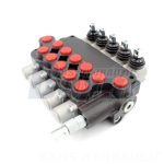 BXHS 21.2 GPM 5-Spool Manual Directional Valve (P80-U116-U78-OT) – Global Supplier 4
