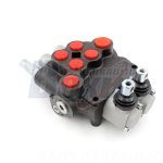 Monoblock Directional Valve 21.2 GPM 2 Spool Manual P80-U116-U78 – Manufacturing, OEM, Private Label, Custom & Wholesale Available 4