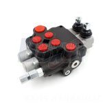 21.2 GPM Hydraulic Directional Valve (2 Spool, Manual) – Global Manufacturer & Supplier, Seeking Distributors 2