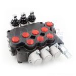 21.2 GPM 3-Spool Manual Directional Valve (P80-U78-3OT) – Global Hydraulics Supplier 1