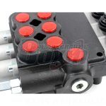 21.2 GPM 3-Spool Manual Directional Valve (P80-U78-3OT) – Global Hydraulics Supplier 5