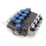 Monoblock Directional Valve 21.2 GPM 4 Spool Manual P80-U78-4OT – Manufacturing, OEM, Private Label, Custom & Wholesale 5