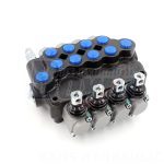 Monoblock Directional Valve 21.2 GPM 4 Spool Manual P80-U78-4OT – Manufacturing, OEM, Private Label, Custom & Wholesale 1