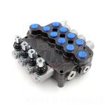 Monoblock Directional Valve 21.2 GPM 4 Spool Manual P80-U78-4OT – Manufacturing, OEM, Private Label, Custom & Wholesale 3
