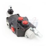 High-Quality Hydraulic Monoblock Valves: 21.2 GPM, 1 Spool, Manual Operation – Global Supplier 1