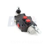 High-Quality Hydraulic Monoblock Valves: 21.2 GPM, 1 Spool, Manual Operation – Global Supplier 3