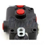 High-Quality Hydraulic Monoblock Valves: 21.2 GPM, 1 Spool, Manual Operation – Global Supplier 7