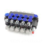 Monoblock Directional Valve 21.2 GPM 5 Spool Manual P80F-G34-OT – Manufacturer, OEM, ODM, Wholesale & Distribution 4