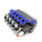 Monoblock Directional Valve 21.2 GPM 5 Spool Manual P80F-G34-OT – Manufacturer, OEM, ODM, Wholesale & Distribution 5