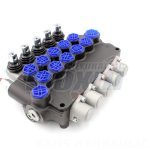 Monoblock Directional Valve 21.2 GPM 5 Spool Manual P80F-G34-OT – Manufacturer, OEM, ODM, Wholesale & Distribution 2