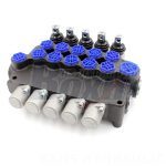Monoblock Directional Valve 21.2 GPM 5 Spool Manual P80F-G34-OT – Manufacturer, OEM, ODM, Wholesale & Distribution 3