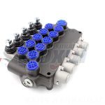 21.2 GPM 5 Spool Manual Hydraulic Valve (P80F-G34-OT) – Global Supplier & Distributor 4