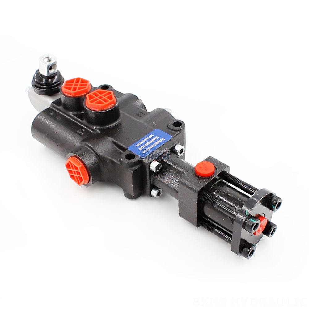 Hydraulic Monoblock Valve (21.2 GPM, 1 Spool, P80F-G34) – Global Supplier & Distributor Network